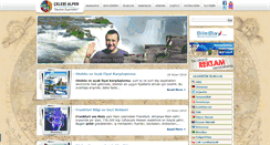 Desktop Screenshot of celebialper.com